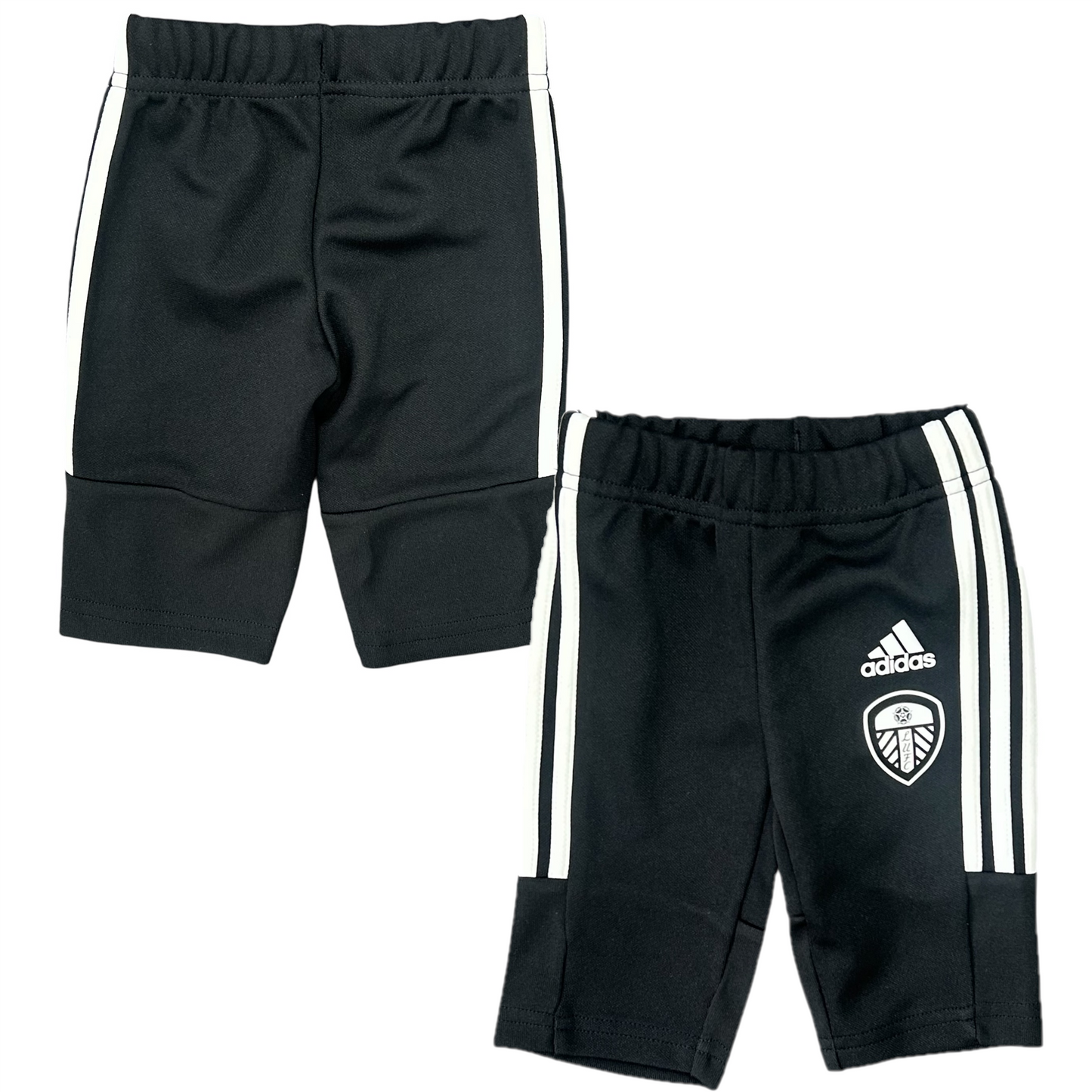 LAST 12X LEEDS ADIDAS BABY JOGGERS FOOTBALL, £3 EACH, PACK PRICE £36