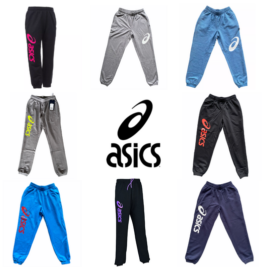 25x Asics Adults Sigma Sports Joggers Only £3.00 + VAT per Unit