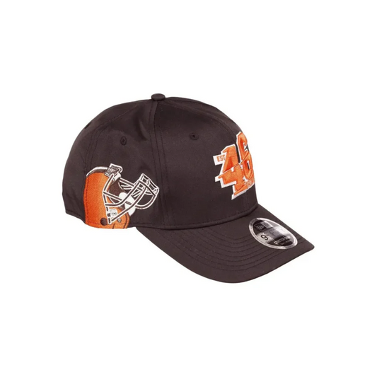 LAST 12X BROWNS NFL NEW ERA 9FIFTY CAPS, £7.50 EACH, PACK PRICE £90