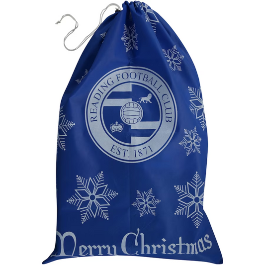 Clearance! Last 112x Reading Football Santa Sacks RRP £10 Only 20p + VAT each