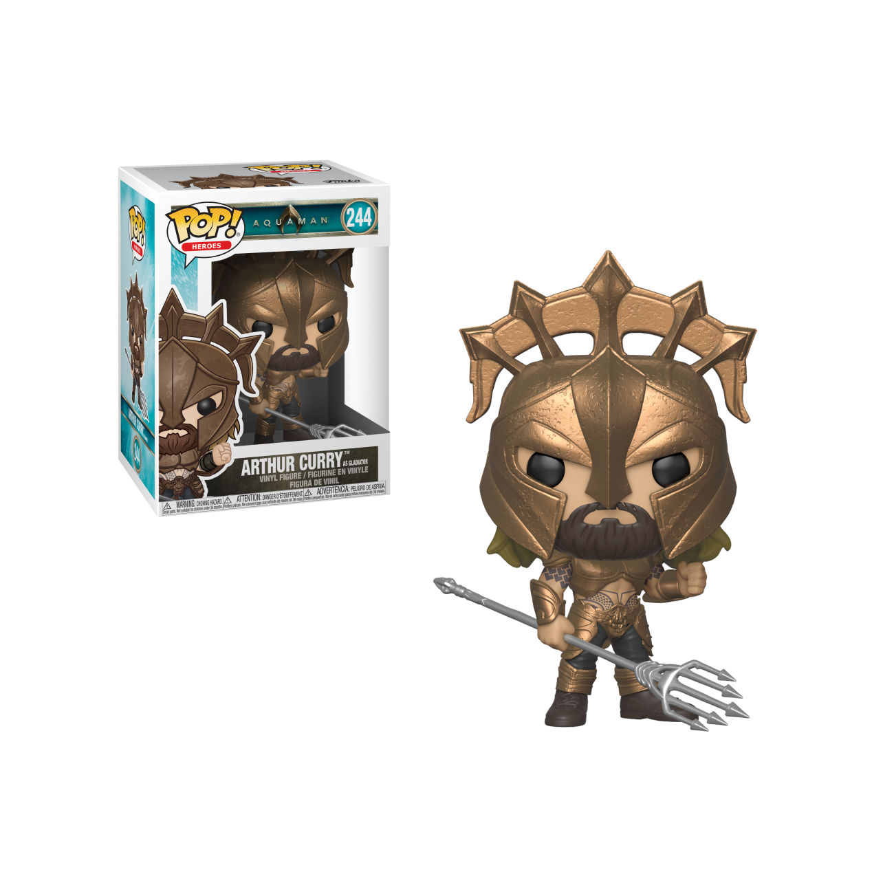 10x Funko Pop Aquaman Figures RRP £20 Only £3.95 each