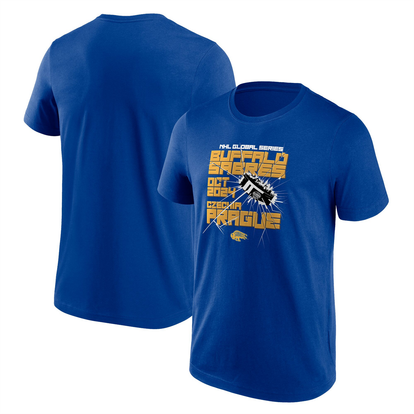 10x Buffalo Sabres Men's NHL T-Shirts RRP £30 Only £5.00 + VAT each