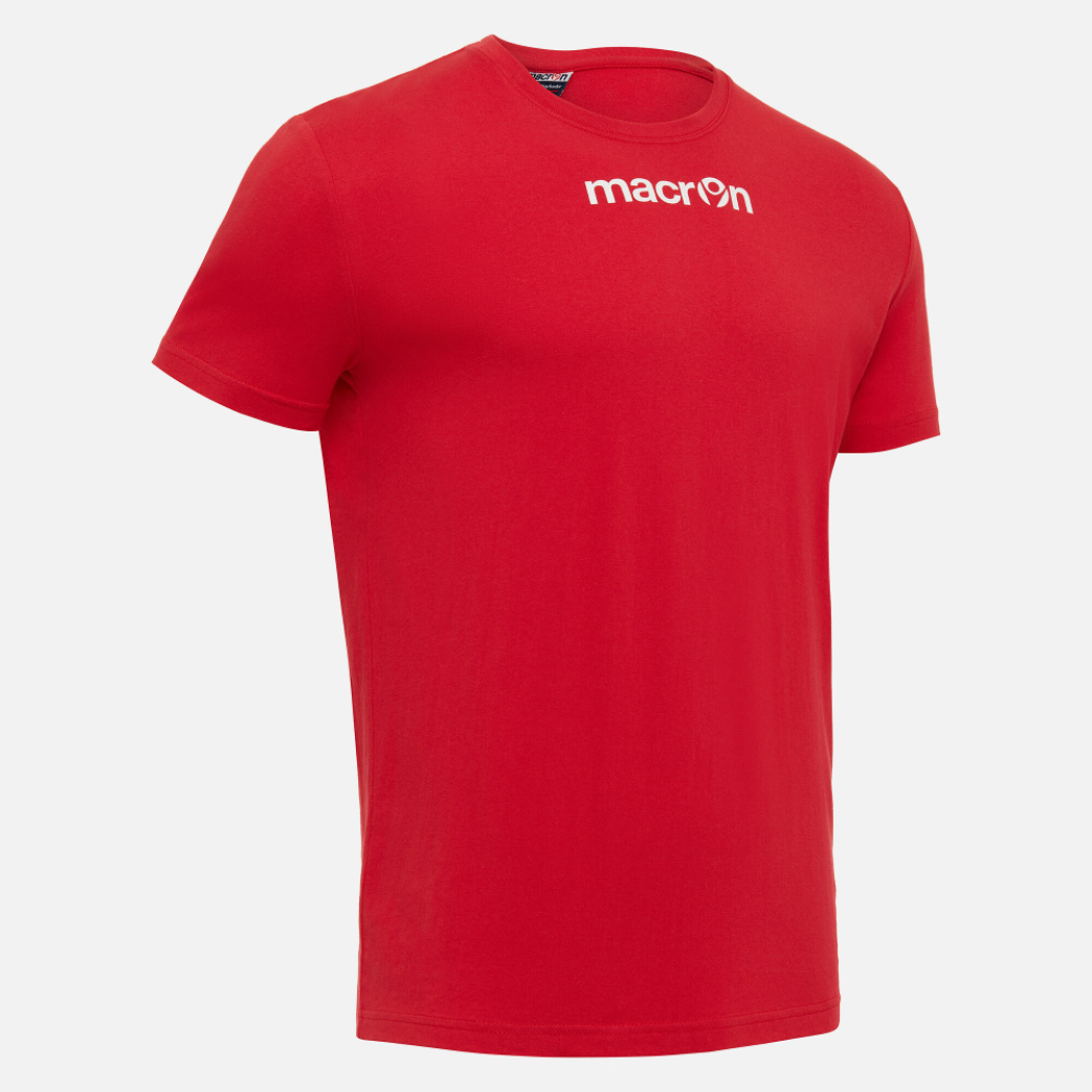 15X MACRON MEN'S FOOTBALL T-SHIRTS, £2.50 EACH, PACK PRICE £37.50