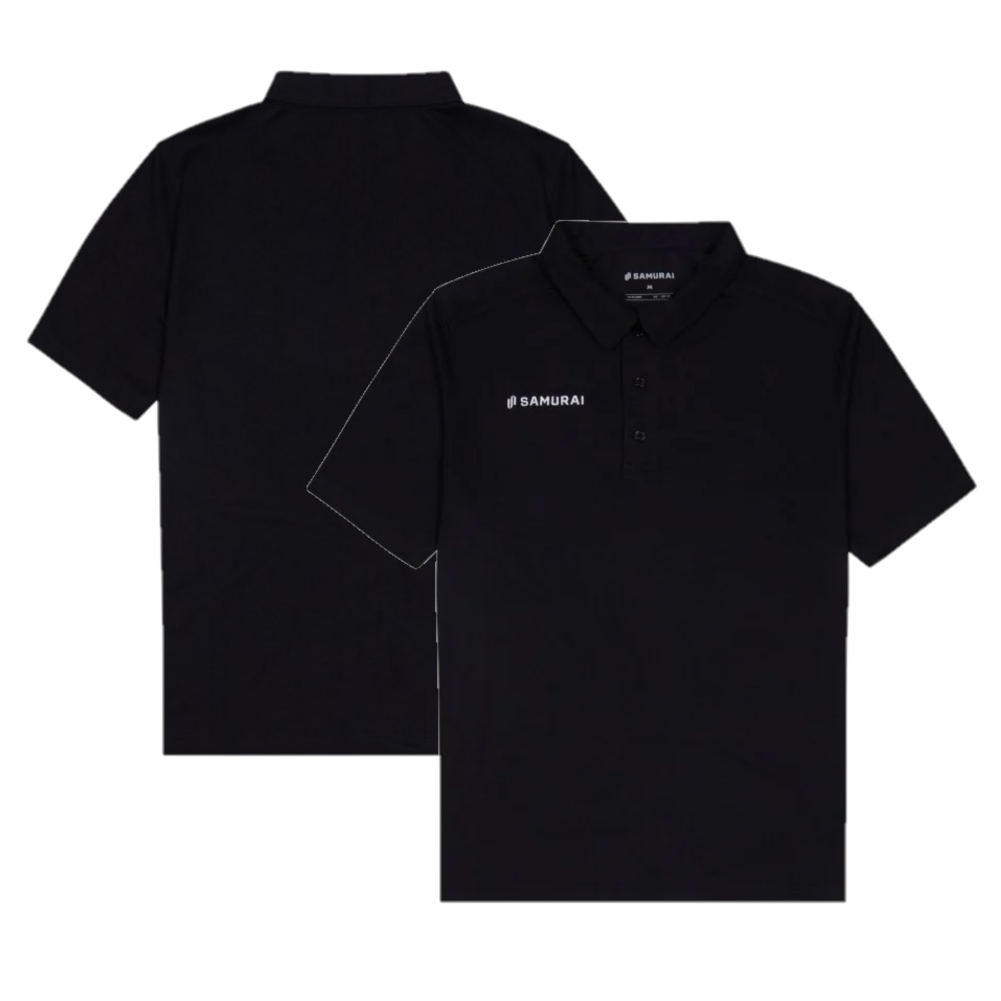 10x Samurai Rugby Men's Training Polo Shirts RRP £30 Only £3.00 + VAT each
