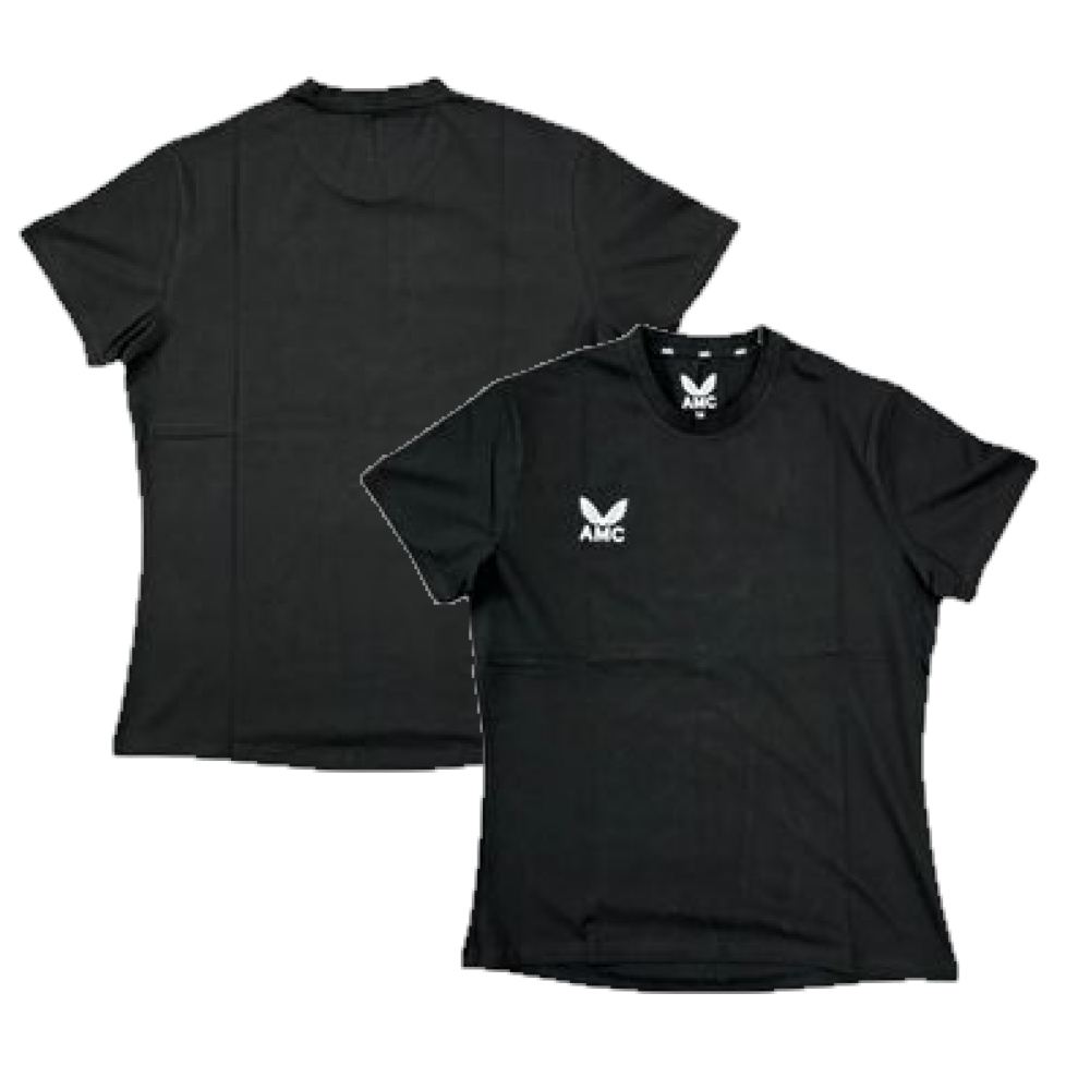 20x Castore Womens AMC Poly Training T-Shirt Black RRP £40 Only £4.95 each