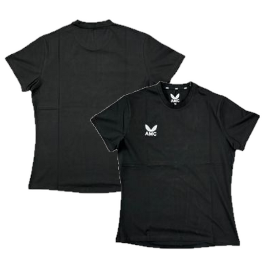 Clearance! 20x Castore Women's AMC Black Training T-Shirts RRP £35 Only £3.00 + VAT each