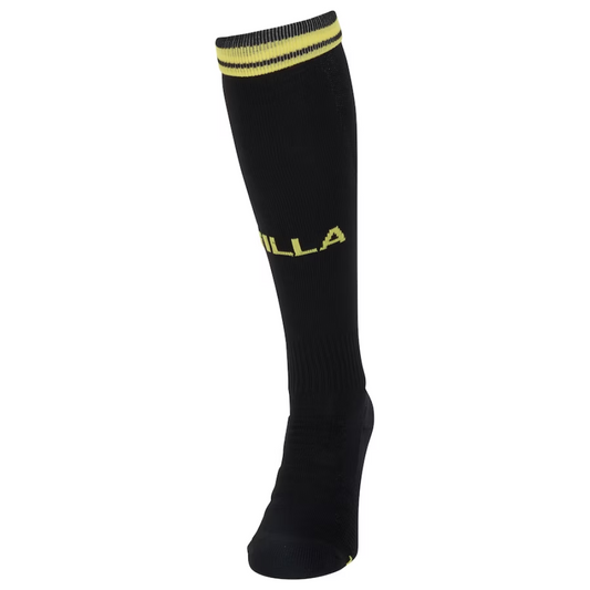 32x Aston Villa Kids Castore Football Socks Black RRP £15 Only £1.50 each