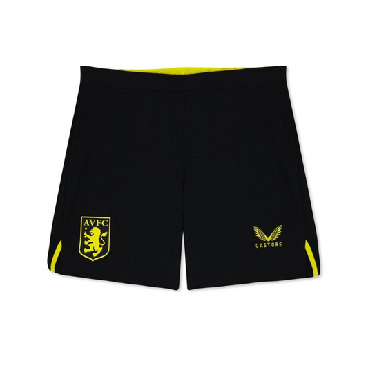 22x Aston Villa Kids Football Shorts RRP £25 Only £3.95 each