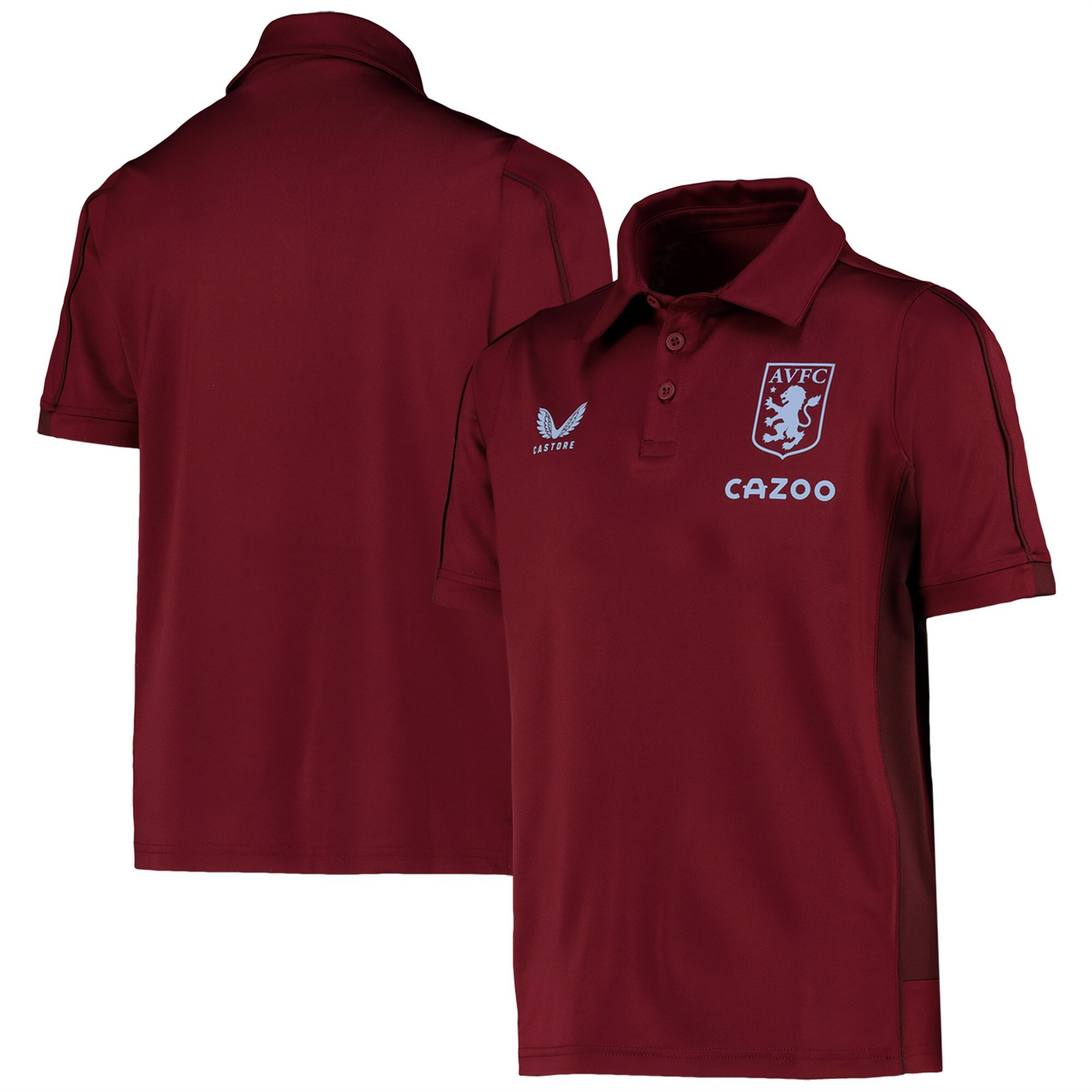 6x Aston Villa Kids Football Training Polo RRP £30 Only £4.95 each