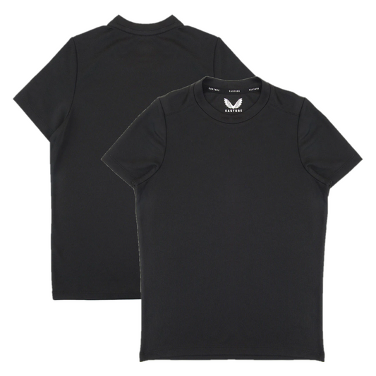 Clearance! Last 20x Castore Kids Navy Training T-Shirts RRP £30 Only £3.00 each