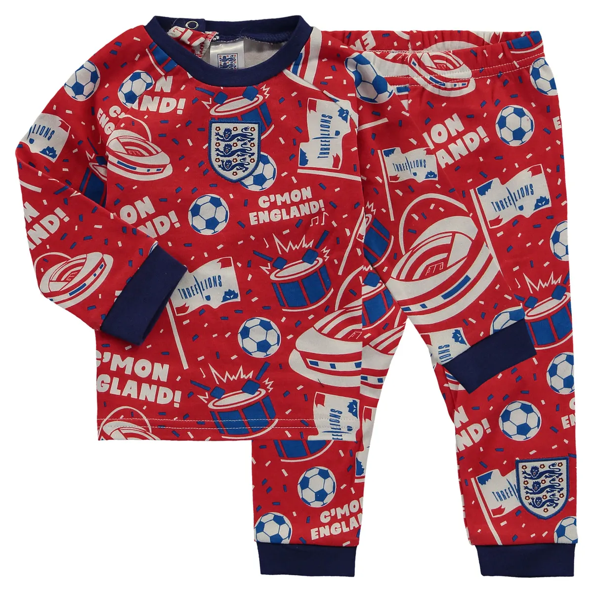 20x England Baby Football Pyjamas RRP £20 Only £4.95 each