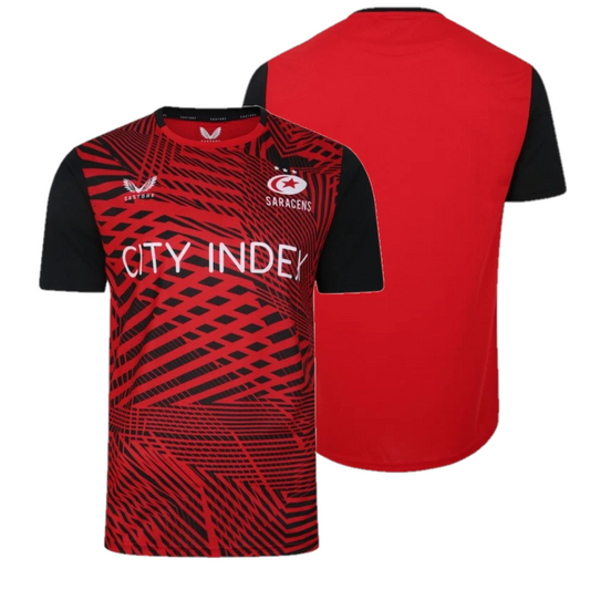 10x Saracens Rugby Women's Castore Training Shirts RRP £50 Only £5.00 each