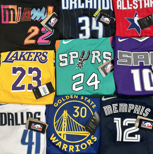 50x NBA Nike Youth Jersey Perfect Mix A Grade RRP £65 Only £18.00 each