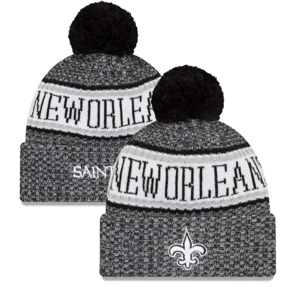 5x New Era NFL Beanie Hats RRP £35 Only £8 + VAT each