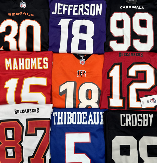 50x NFL Nike Youth Jersey Perfect Mix A Grade RRP £65 Only £18.00 each