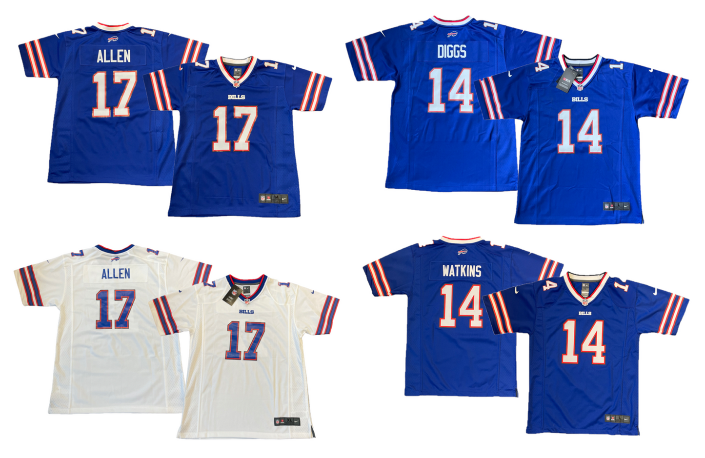 50x NFL Nike Mens Jersey Perfect Mix A Grade RRP £95 Only £25.00 each