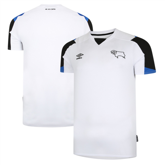 29X Derby County Umbro Kids Football Shirt RRP £45 Only £8.50 each