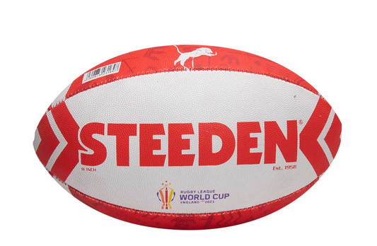 25x Steeden Rugby League England Ball Size 5 RRP £20 Only £5.00 each