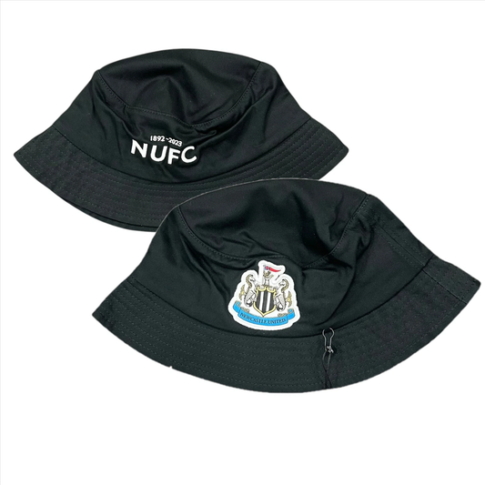 5x Newcastle United Bucket Hat Adult Castore Football Black Hat RRP £30 Only £5 + VAT each